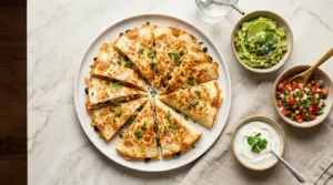 Air Fryer Quesadilla Recipe