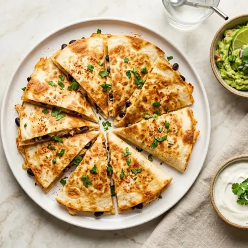Air Fryer Quesadilla Recipe
