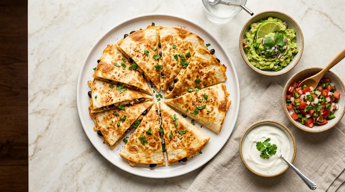 Air Fryer Quesadilla Recipe
