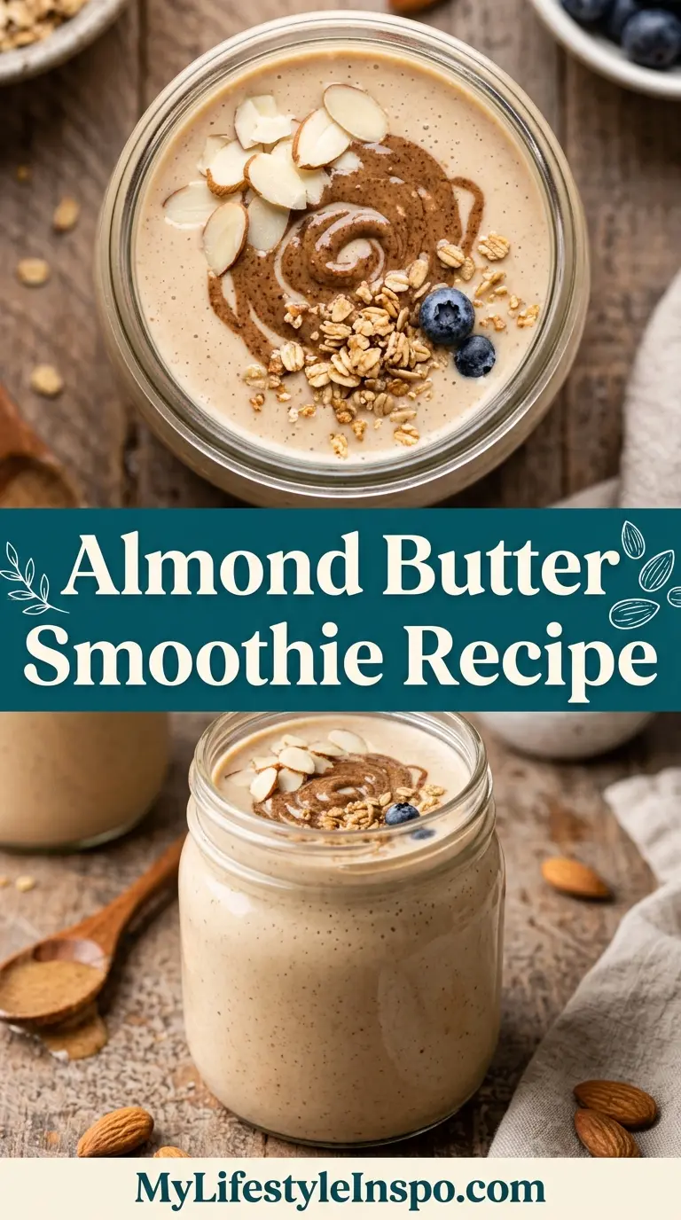 Almond Butter Smoothie Recipe