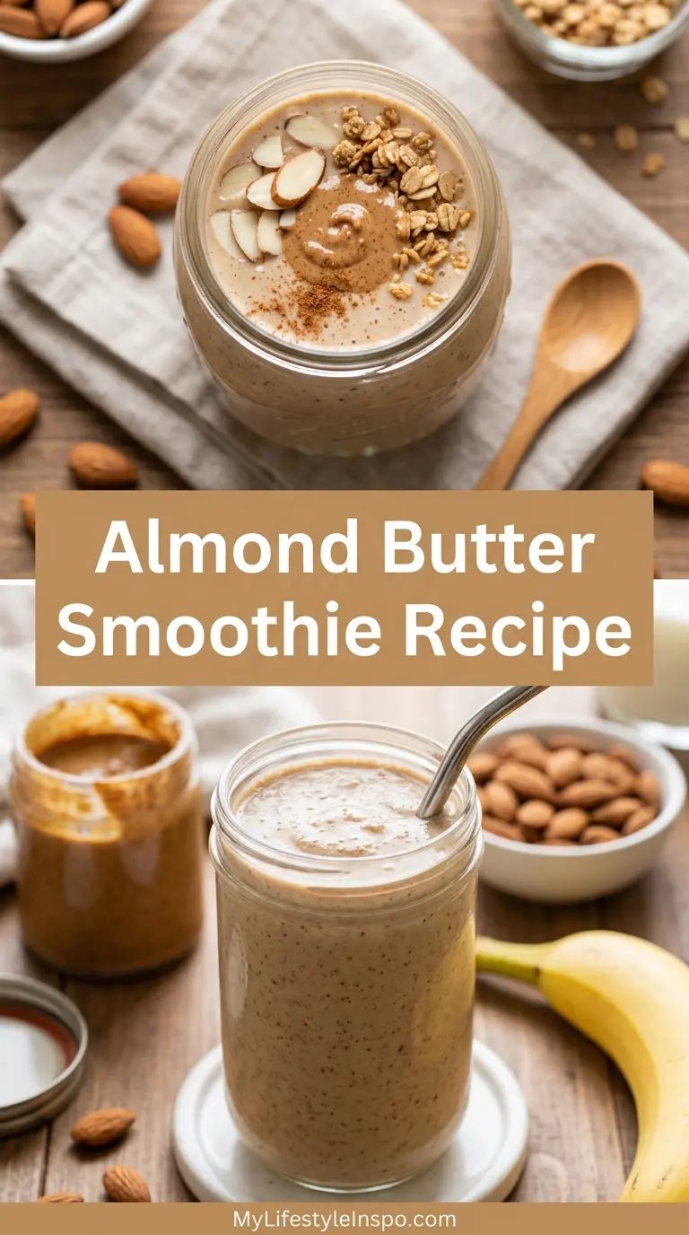 Almond Butter Smoothie Recipe
