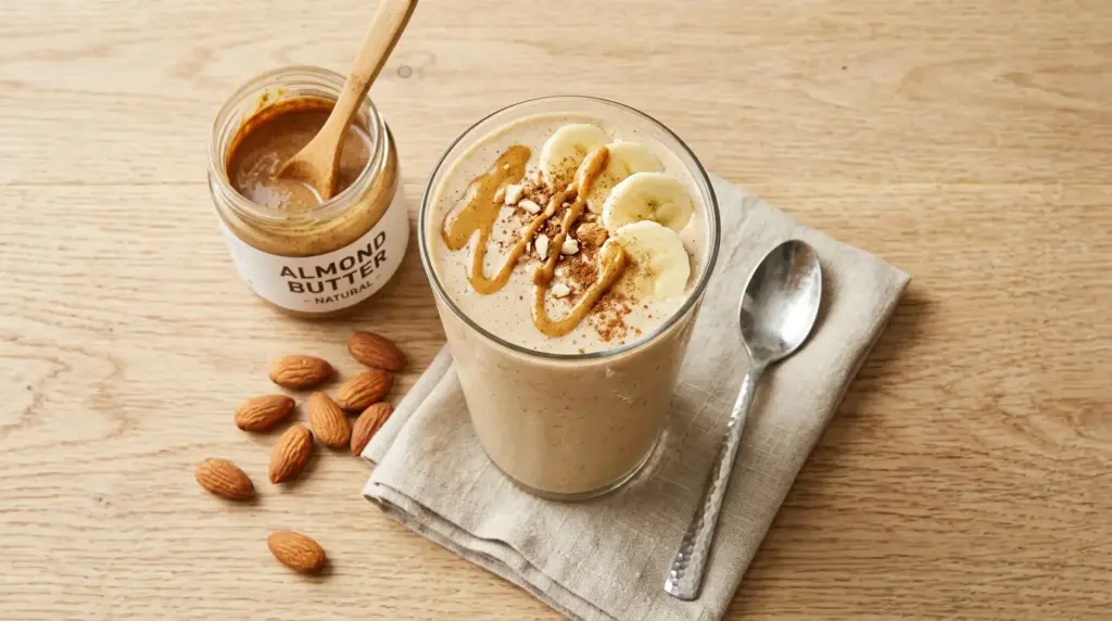 Almond Butter Smoothie Recipe