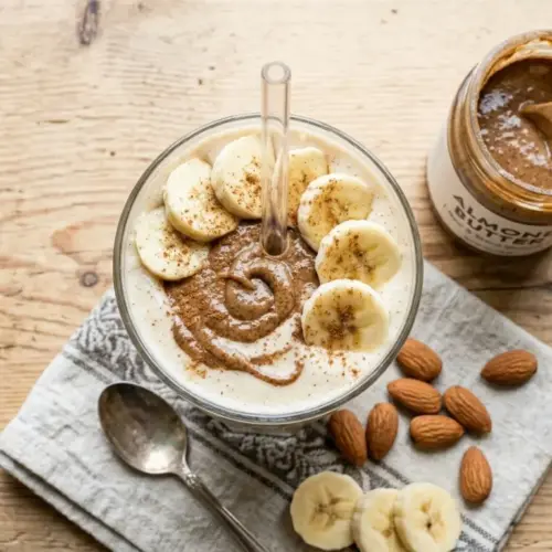 Almond Butter Smoothie Recipe