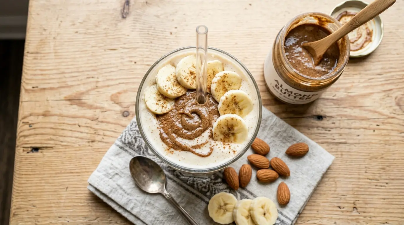 Almond Butter Smoothie Recipe