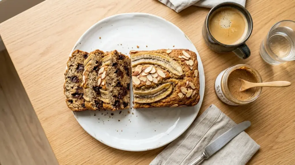 Almond Flour Banana Bread Recipe