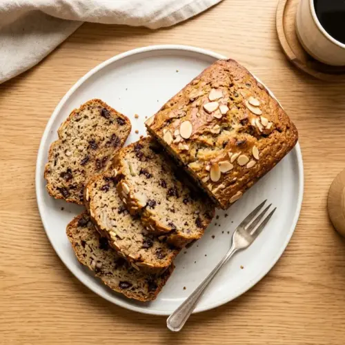 Almond Flour Banana Bread Recipe