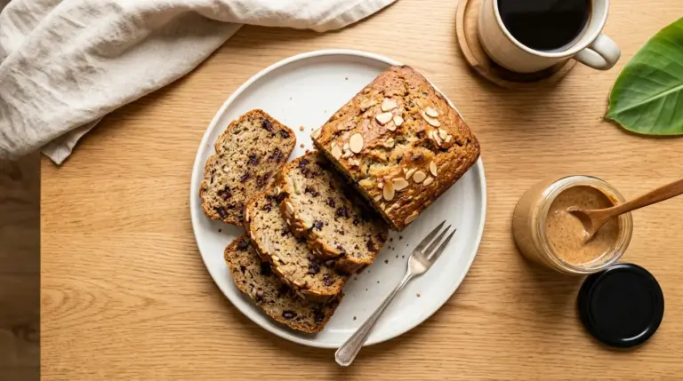 Almond Flour Banana Bread Recipe