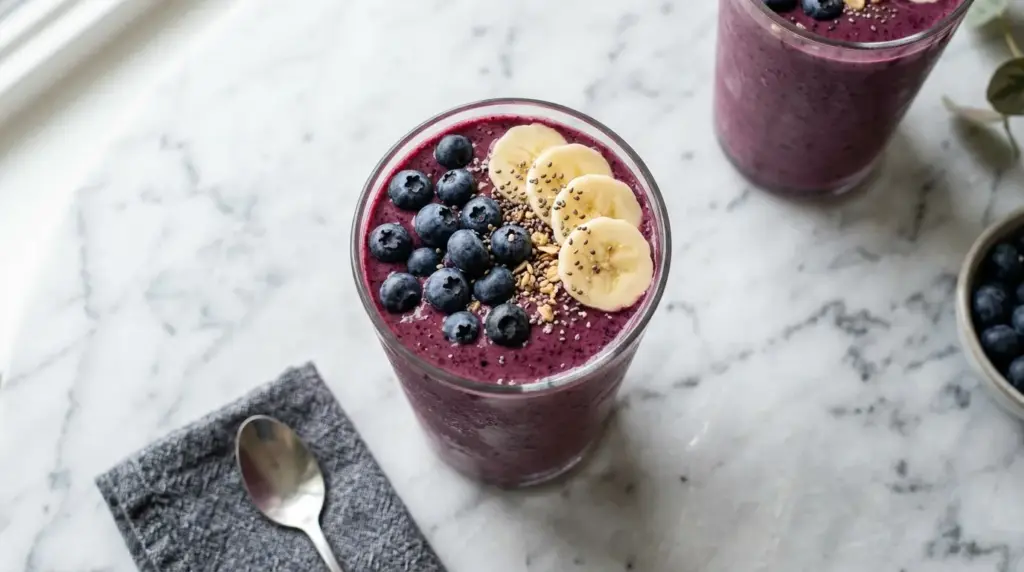Almond Milk Smoothie Recipe