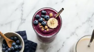Almond Milk Smoothie Recipe