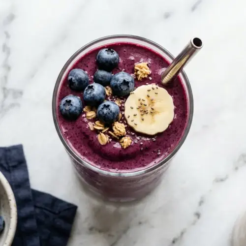 Almond Milk Smoothie Recipe