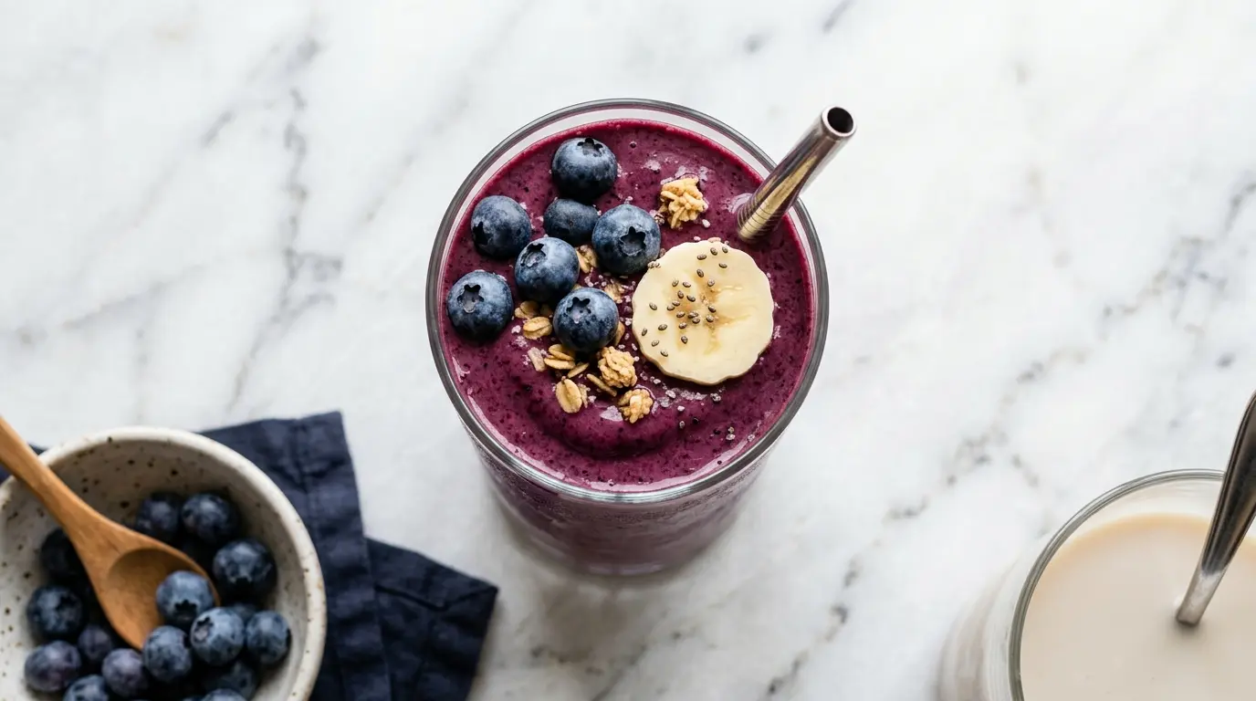 Almond Milk Smoothie Recipe