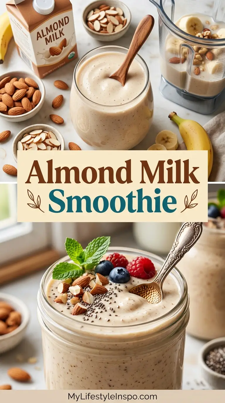 Almond Milk Smoothie Recipe