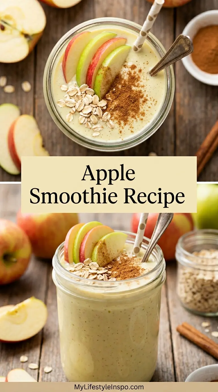 Apple Smoothie Recipe