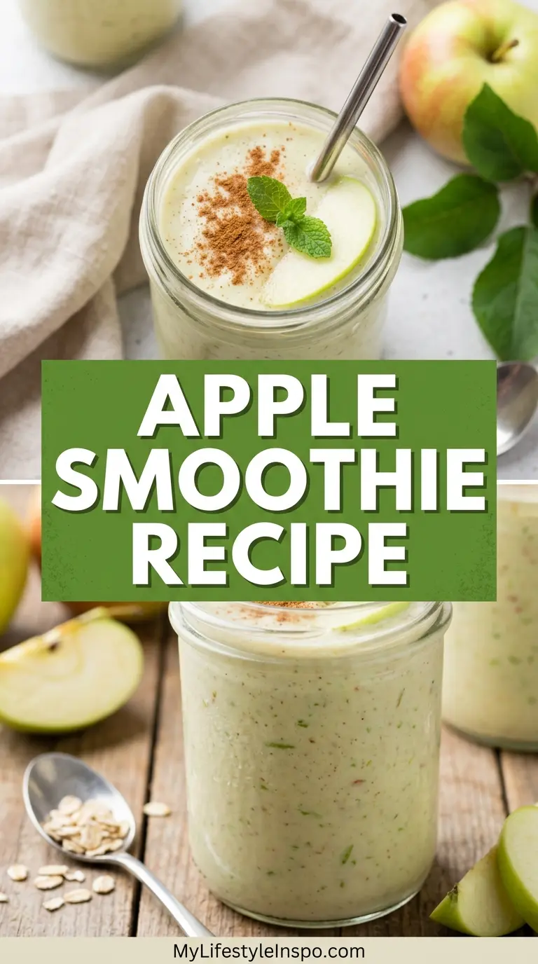 Apple Smoothie Recipe