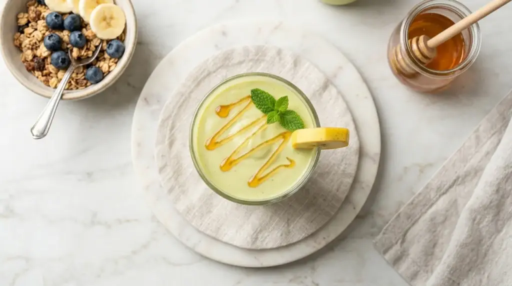 Avocado Banana Smoothie Recipe
