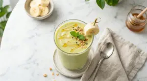 Avocado Banana Smoothie Recipe