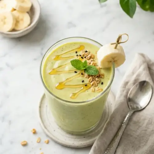 Avocado Banana Smoothie Recipe