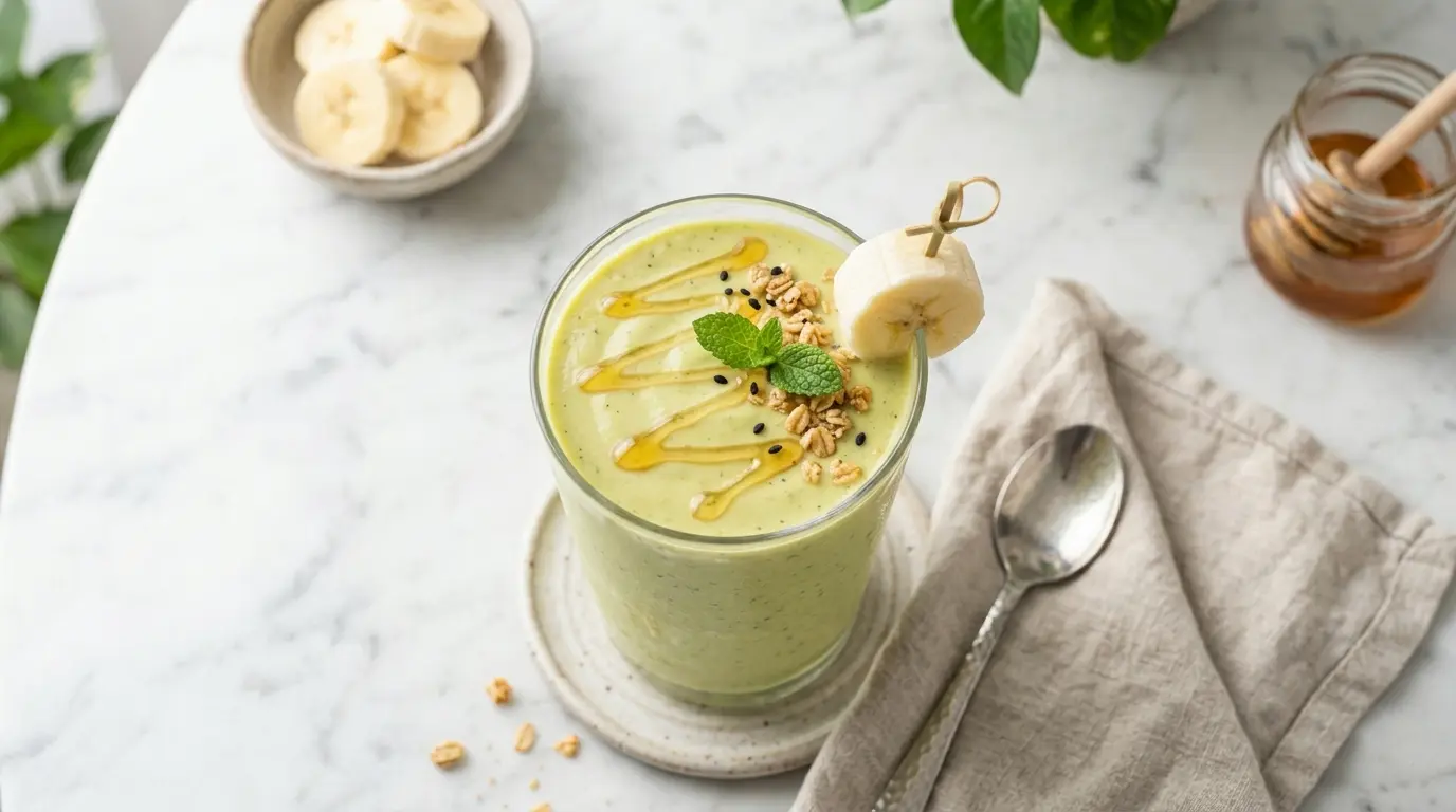 Avocado Banana Smoothie Recipe