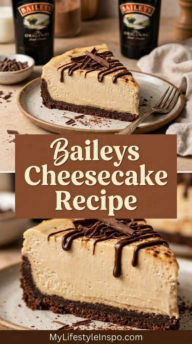 Baileys Cheesecake Recipe