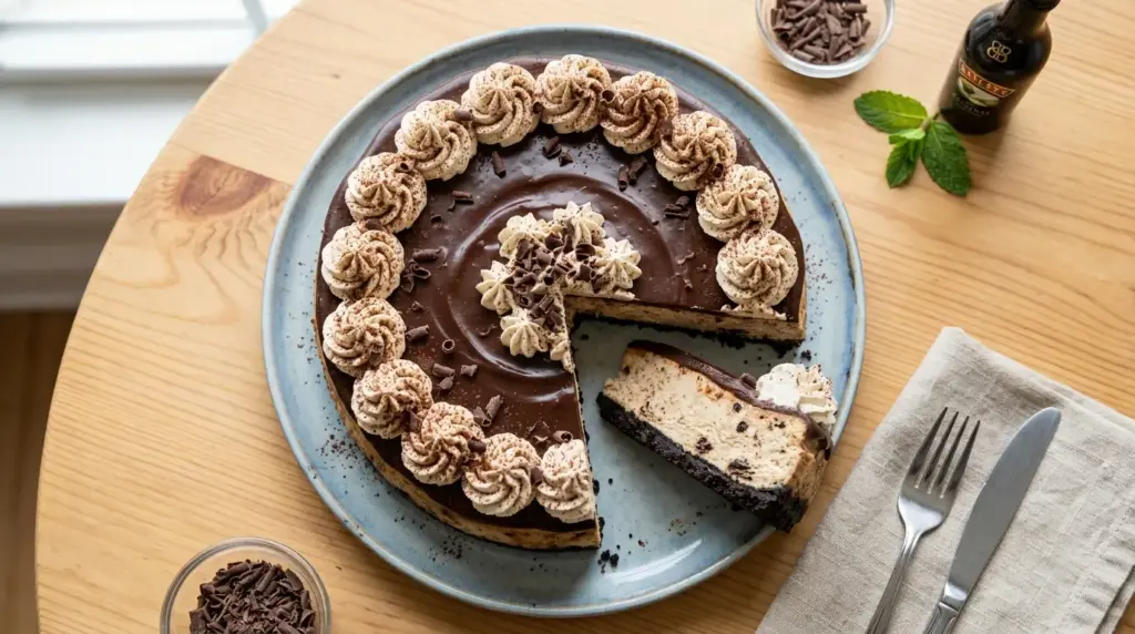 Baileys Cheesecake Recipe