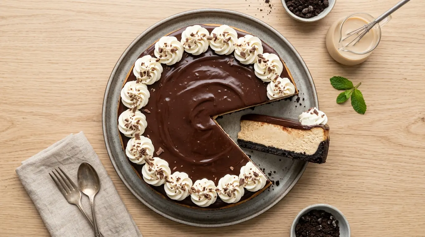 Baileys Cheesecake Recipe