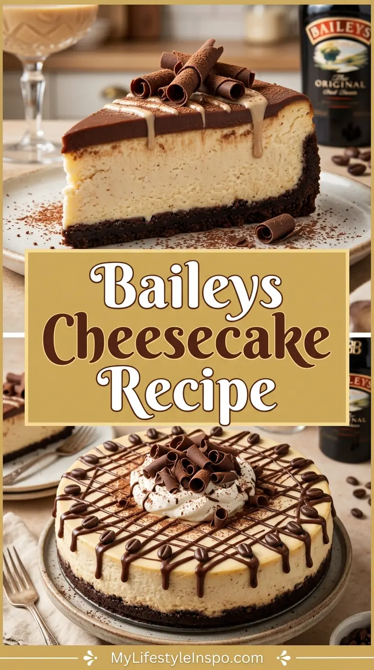 Baileys Cheesecake Recipe