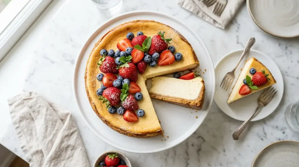 Baked Cheesecake Recipe