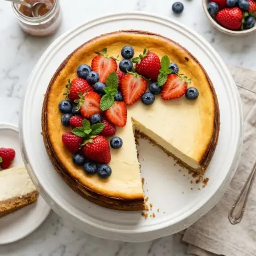 Baked Cheesecake Recipe