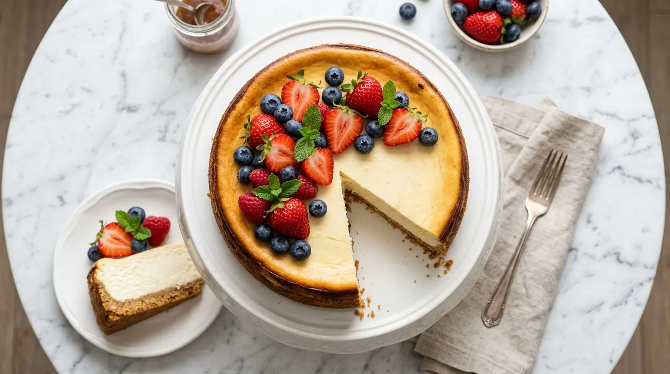 Baked Cheesecake Recipe