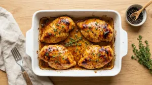 Baked Honey Mustard Chicken Recipe