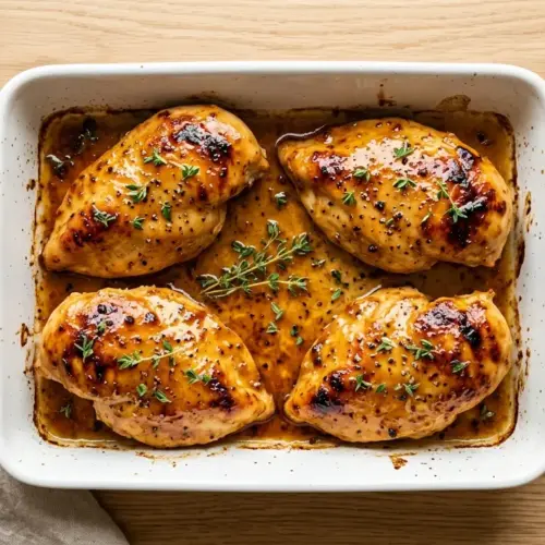 Baked Honey Mustard Chicken Recipe