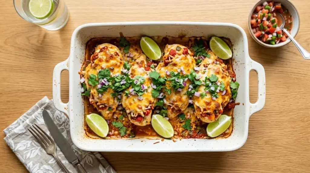 Baked Salsa Chicken Recipe