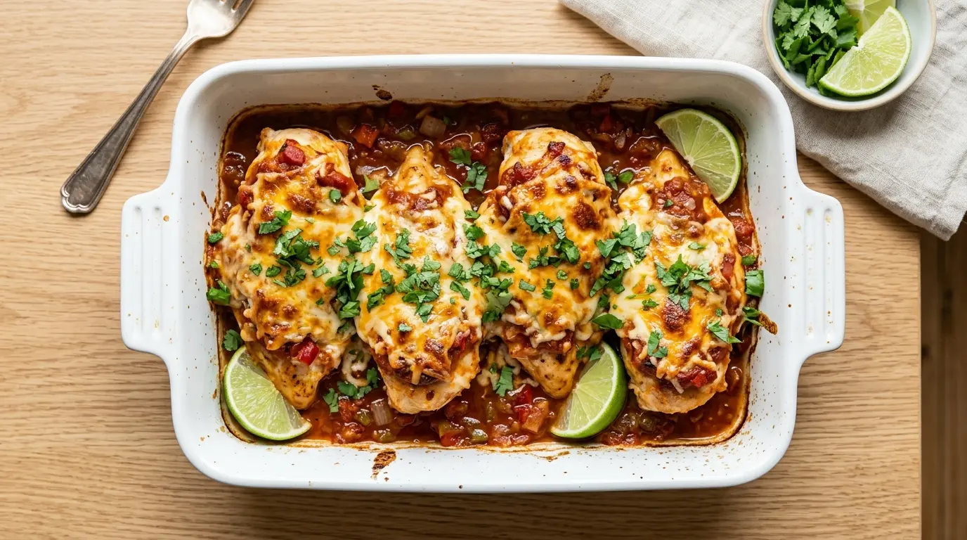 Baked Salsa Chicken Recipe