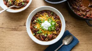Beef Chili Recipe
