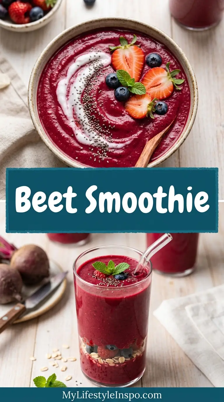 Beet Smoothie Recipe