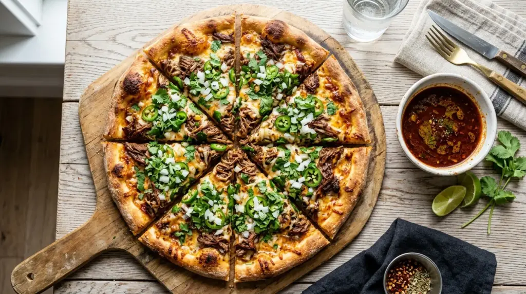 Birria Pizza Recipe
