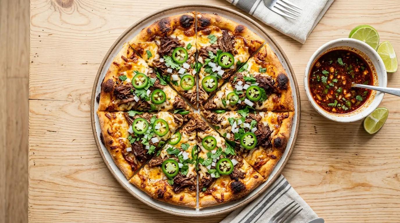 Birria Pizza Recipe