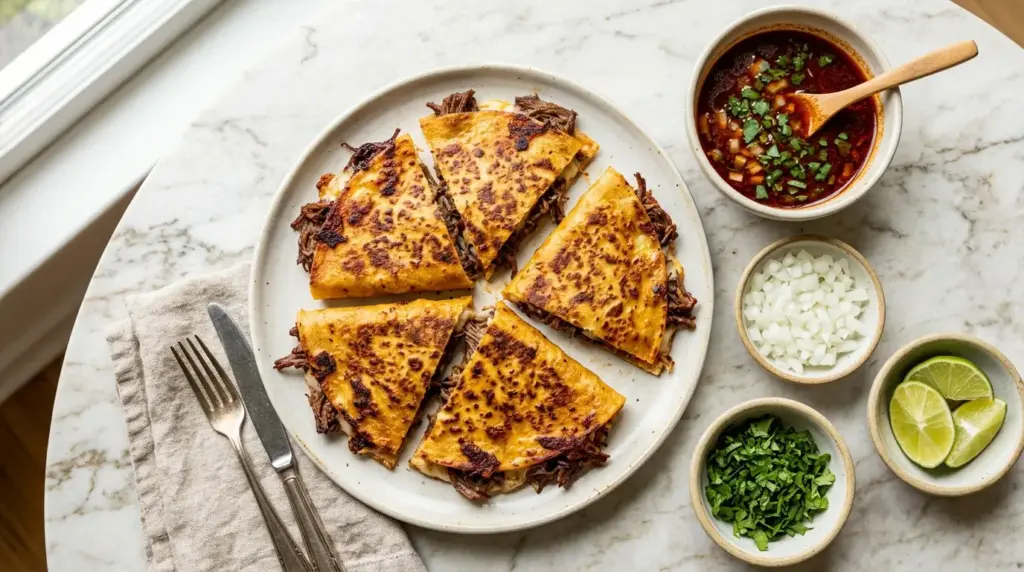 Birria Quesadilla Recipe