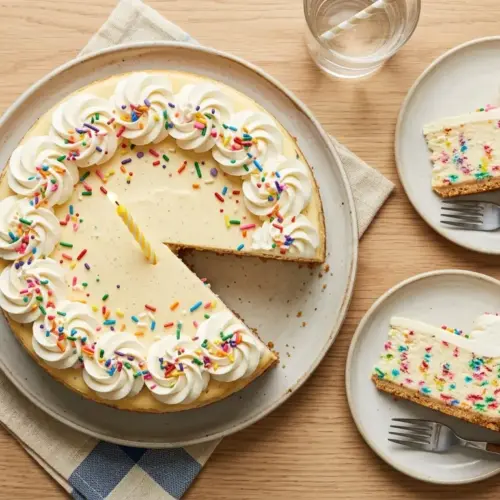 Birthday Cheesecake Recipe
