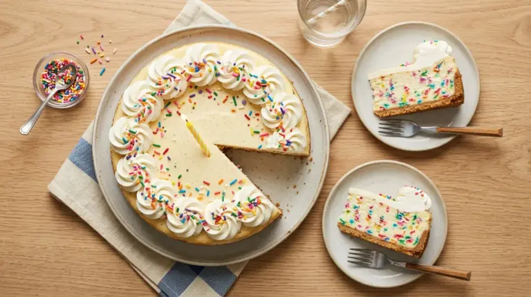 Birthday Cheesecake Recipe