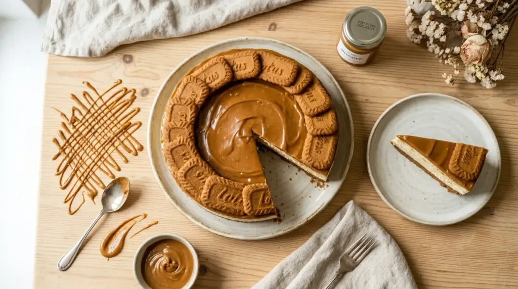 Biscoff Cheesecake Recipe