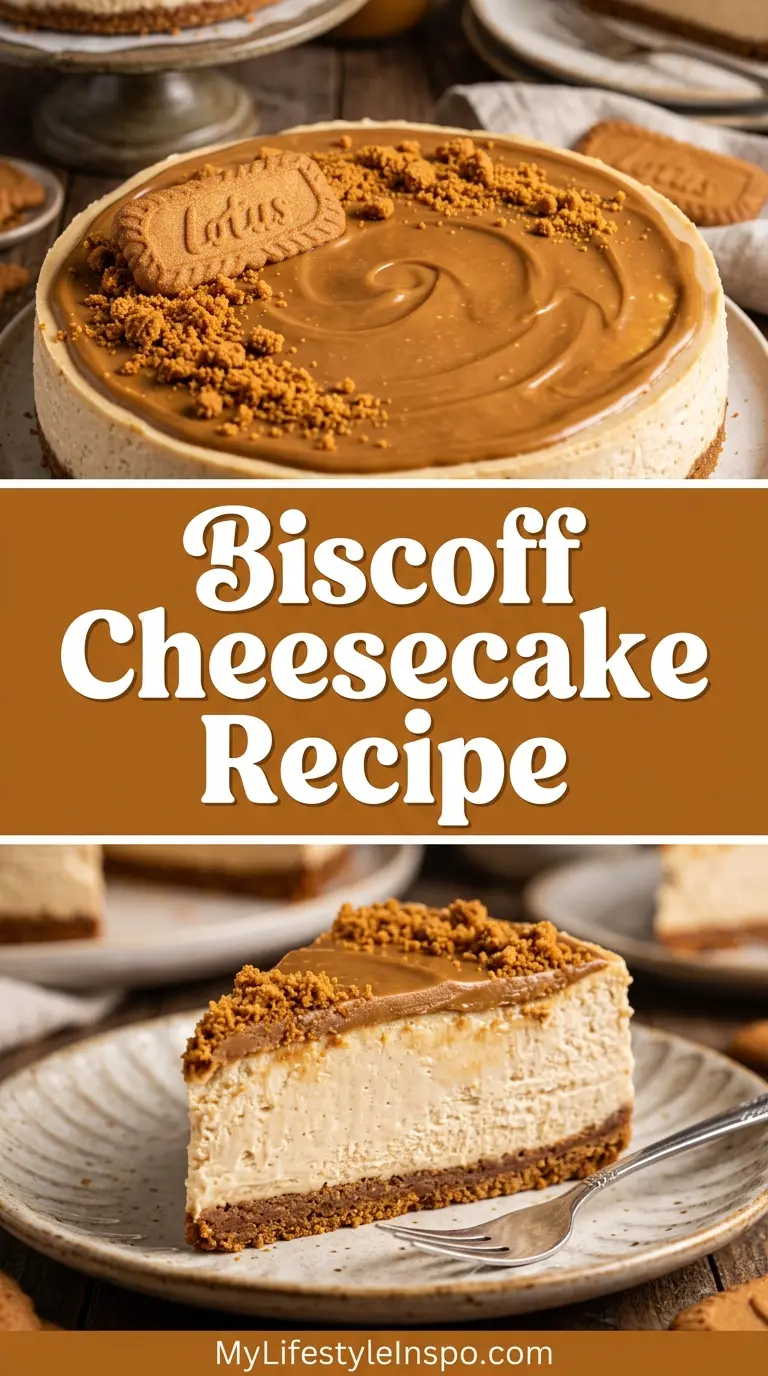 Biscoff Cheesecake Recipe