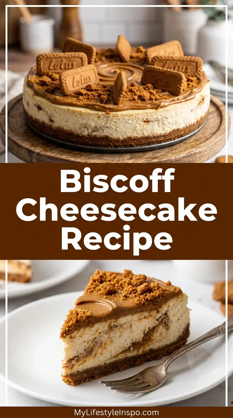 Biscoff Cheesecake Recipe