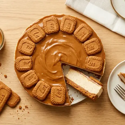 Biscoff Cheesecake Recipe