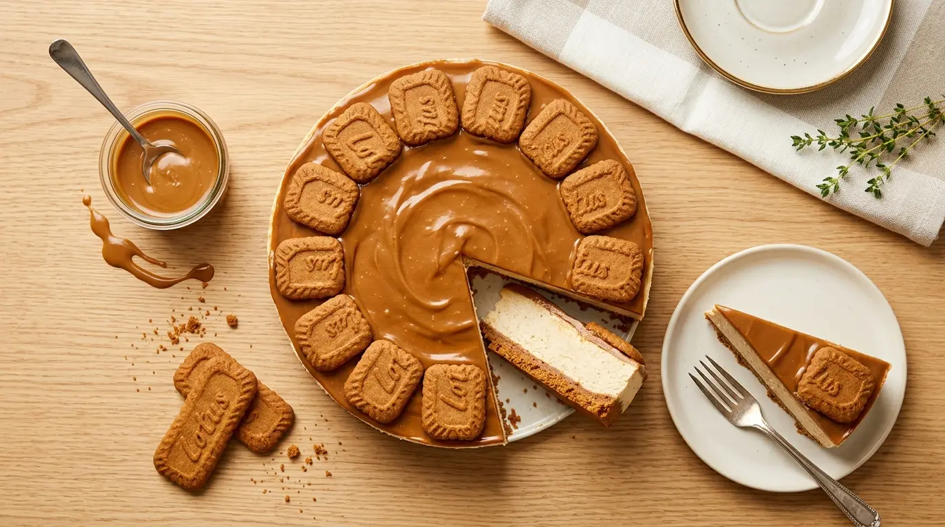 Biscoff Cheesecake Recipe