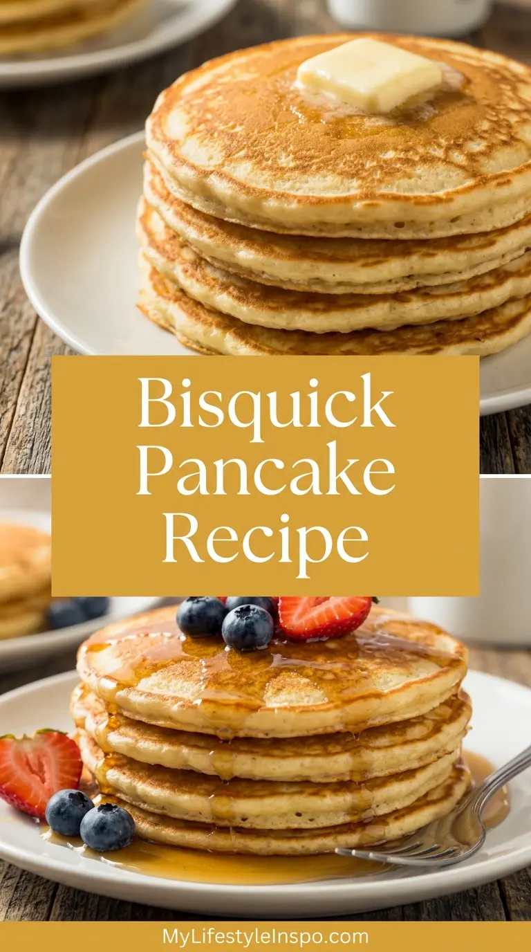Bisquick Pancake Recipe