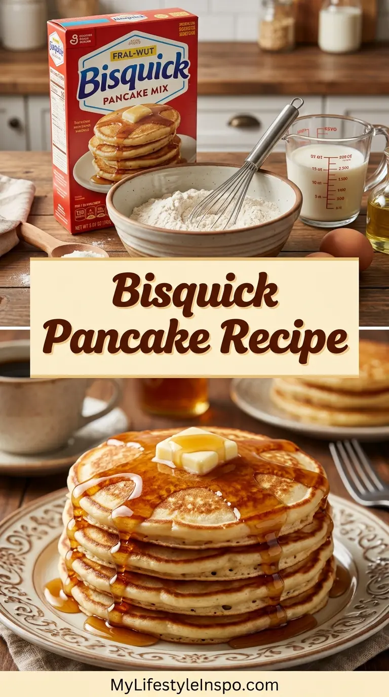 Bisquick Pancake Recipe
