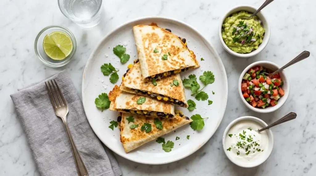 Black Bean Quesadilla Recipe