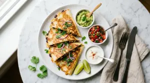 Black Bean Quesadilla Recipe