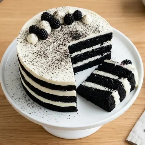 Black Velvet Cake Recipe